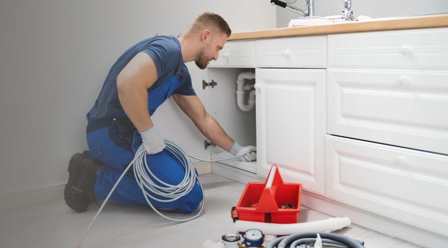 Professional bathroom faucet installation in West Manchester, OH